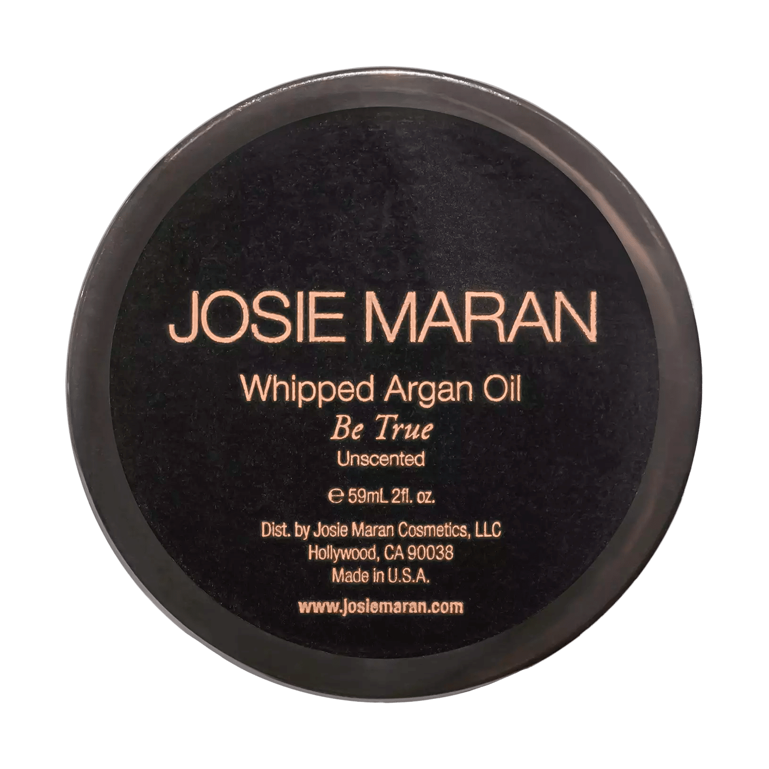 Travel Size Whipped Argan Oil Body Butter